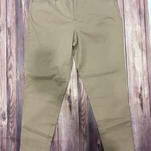 Charter Club Tan Bristol Skinny Women's Pants